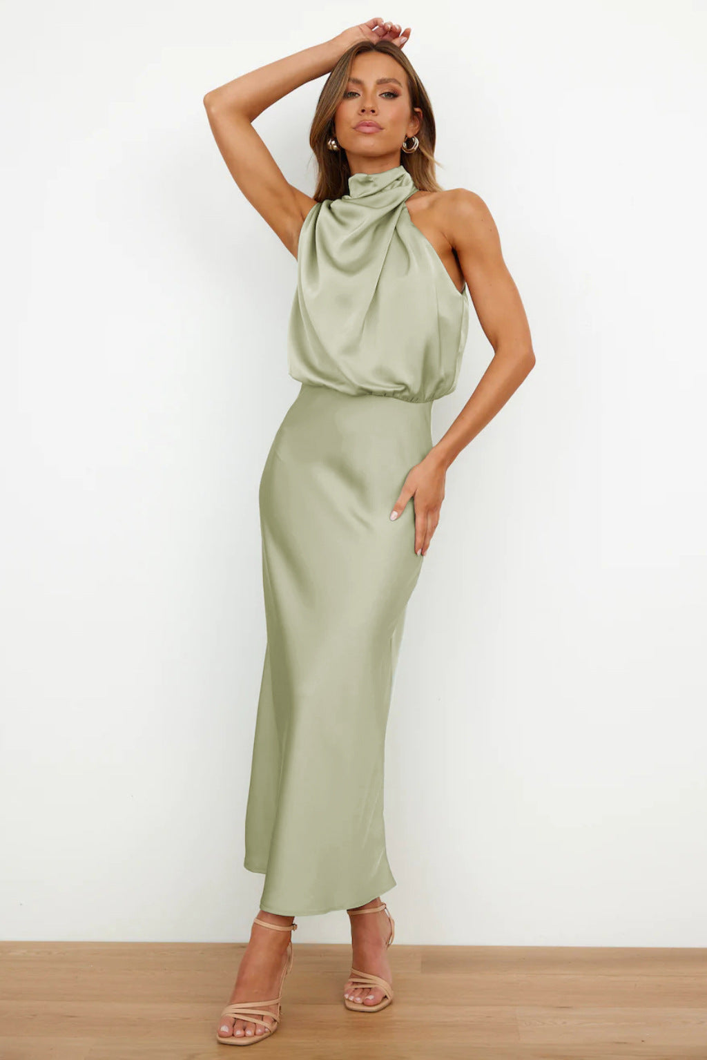 Ella | Draped Dress