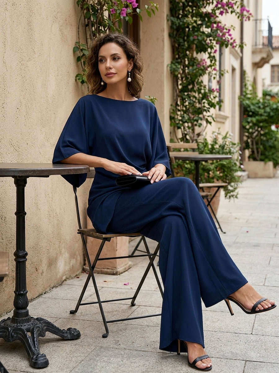 CLAIRE | HELEN DRAPED SET FOR WOMEN