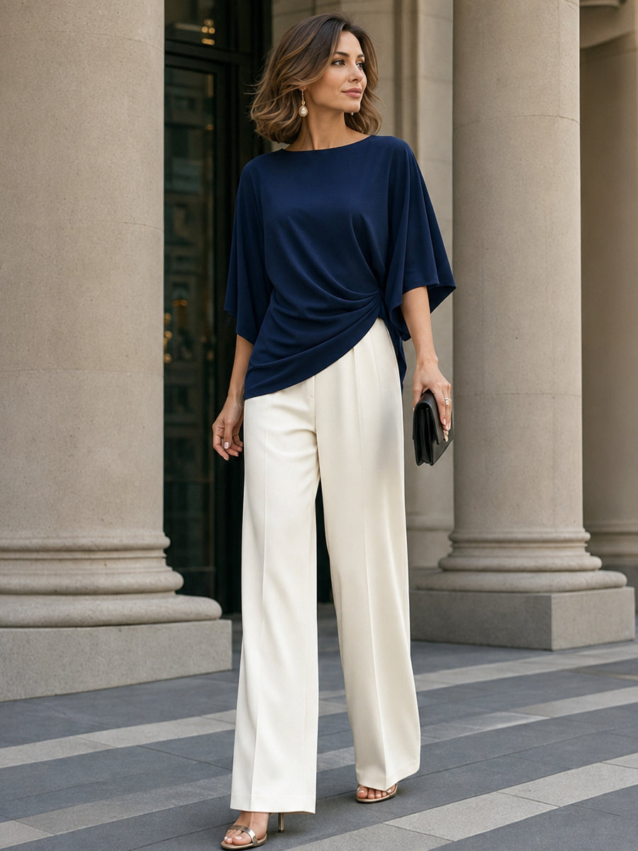 CLAIRE | HELEN DRAPED SET FOR WOMEN