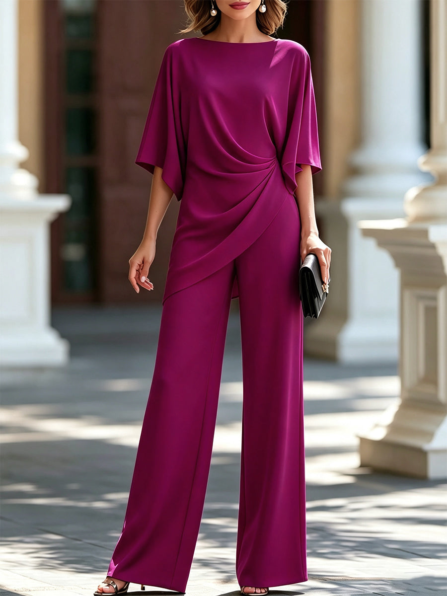 CLAIRE | HELEN DRAPED SET FOR WOMEN