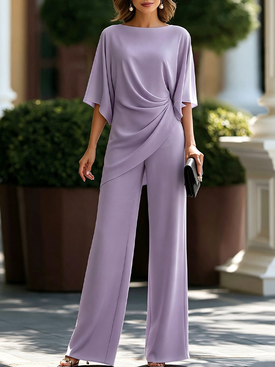 CLAIRE | HELEN DRAPED SET FOR WOMEN