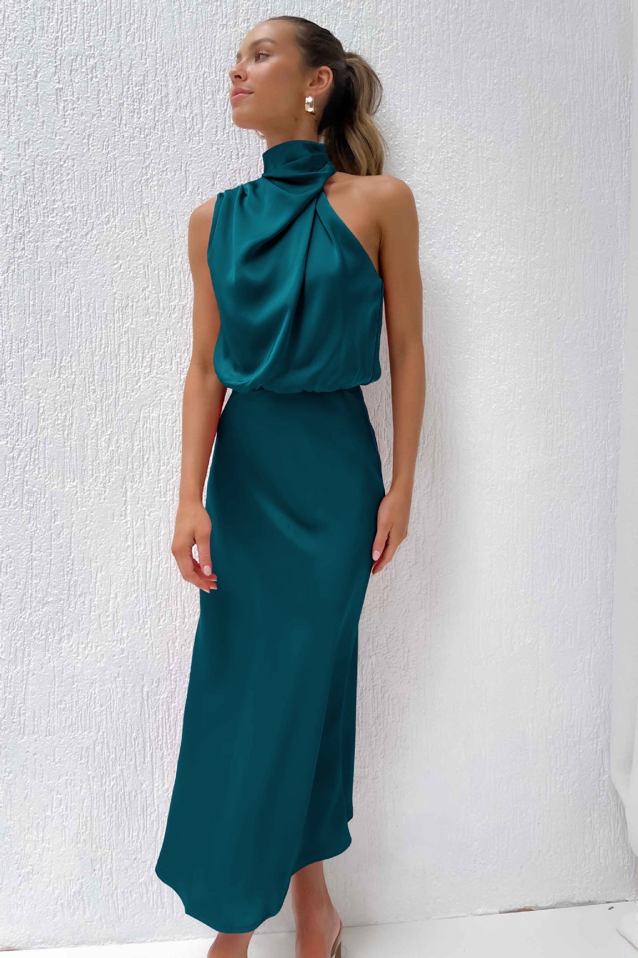 Ella | Draped Dress