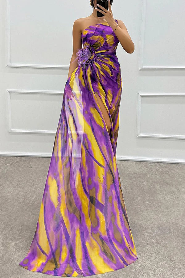 Matilda | Vibrant Draped Dress