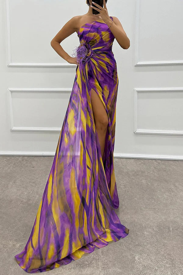 Matilda | Vibrant Draped Dress