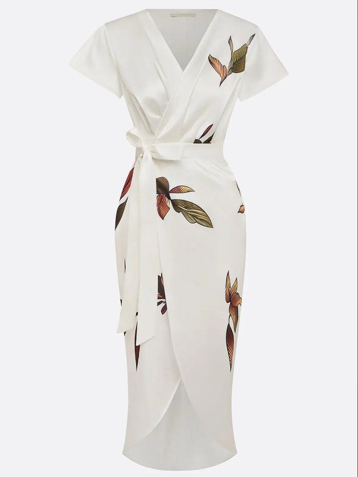 Georgia | Elegant Wrap Dress