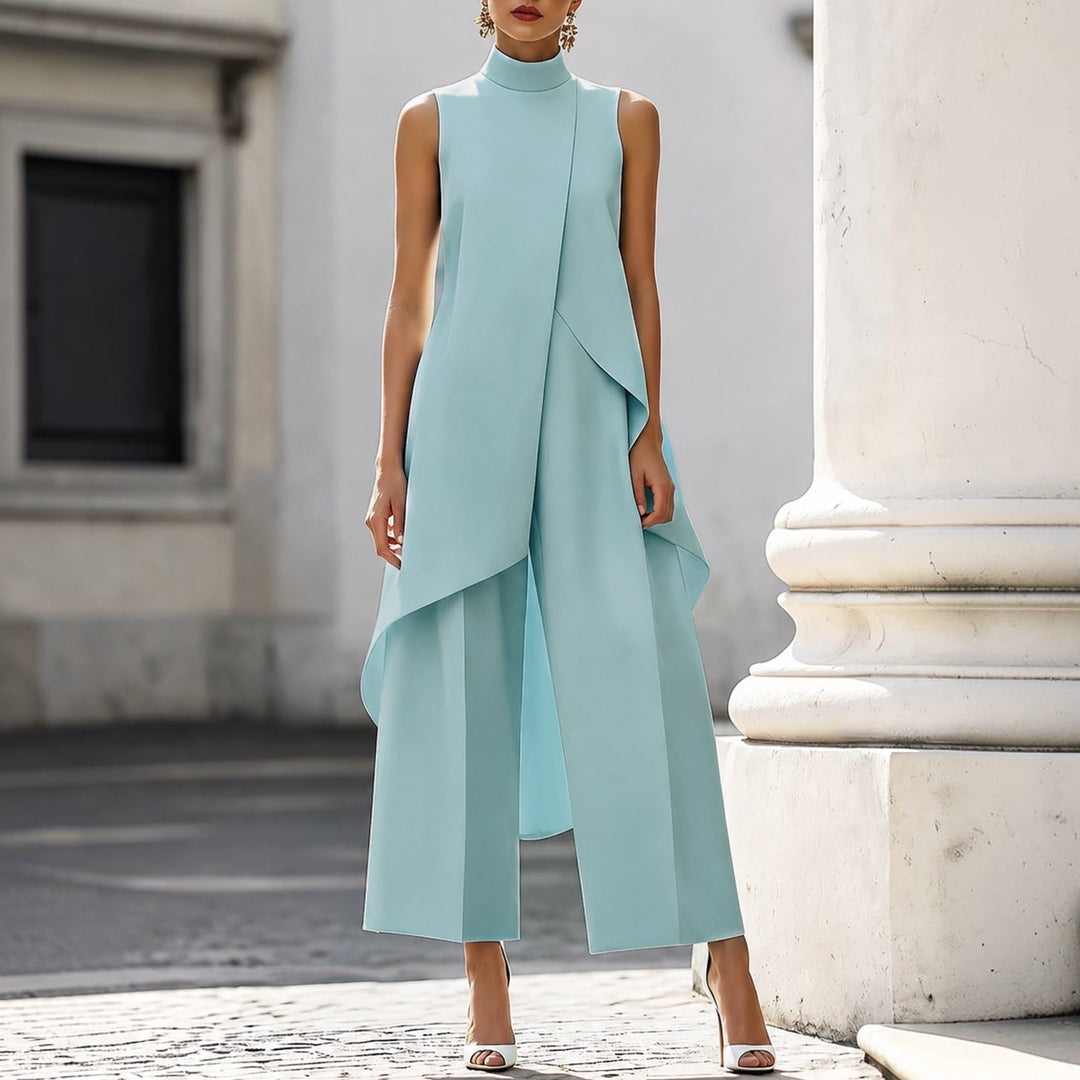 Christine | Draped Two-Piece Set
