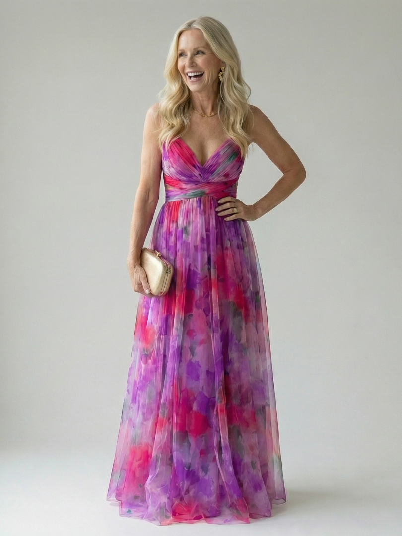 Freya | Soft Wrap Maxi Dress