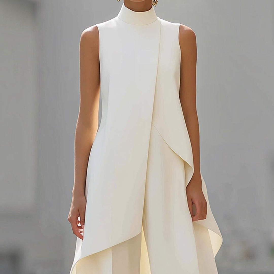 Christine | Draped Two-Piece Set