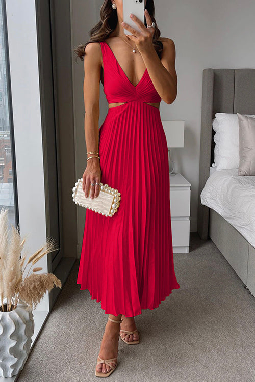 Poppy | Radiant Twist Dress