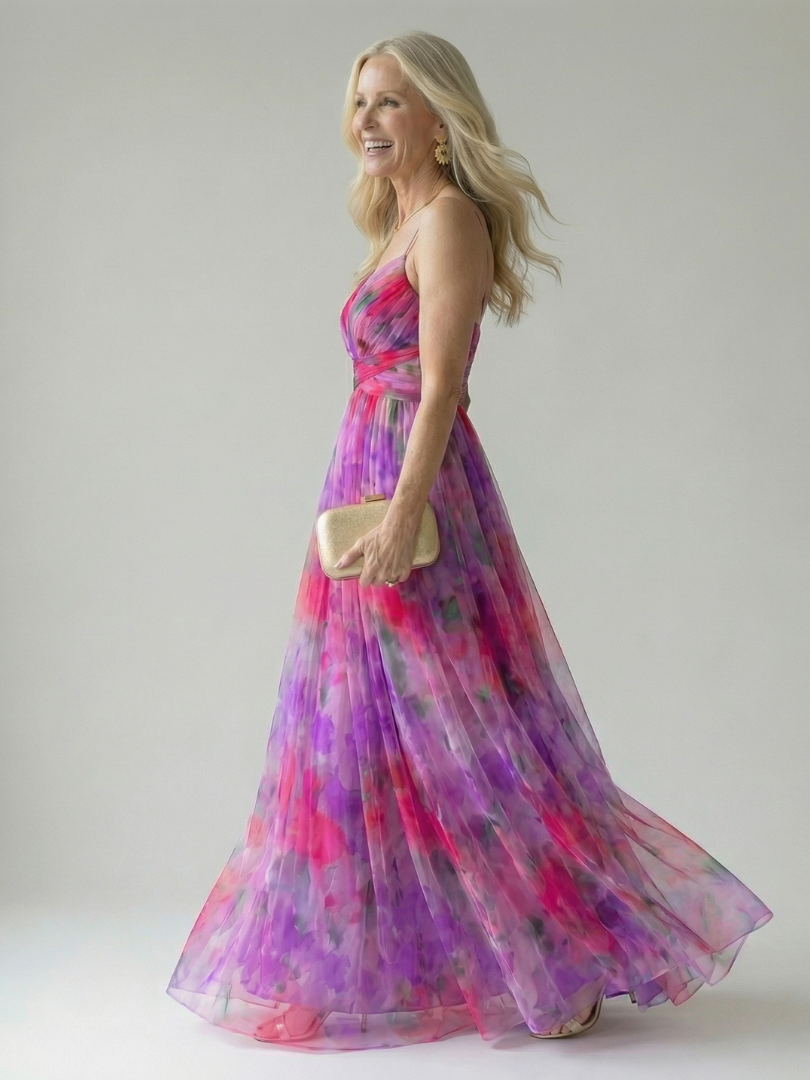 Freya | Soft Wrap Maxi Dress