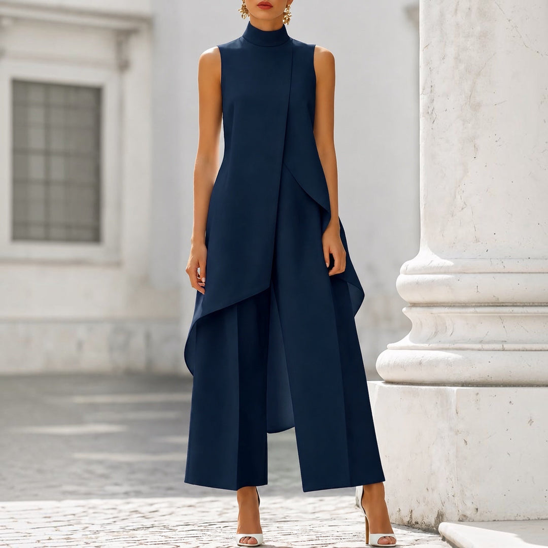Christine | Draped Two-Piece Set