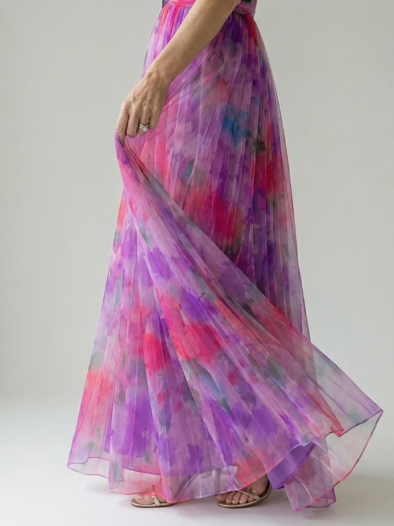 Freya | Soft Wrap Maxi Dress