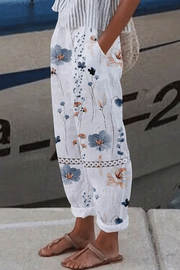Matilda | Fitted and Breezy Trousers