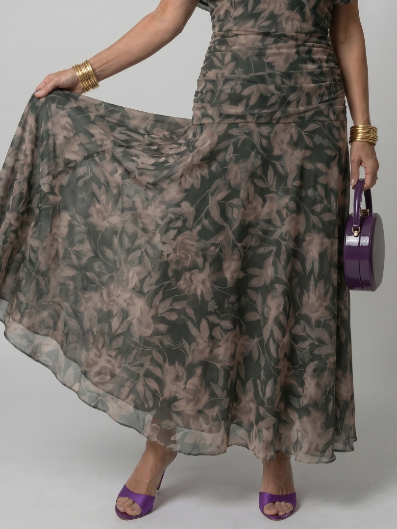 Zoe | Flow Midi Dress