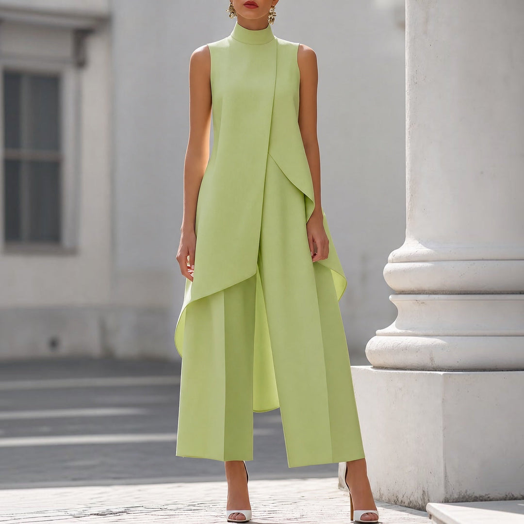 Christine | Draped Two-Piece Set