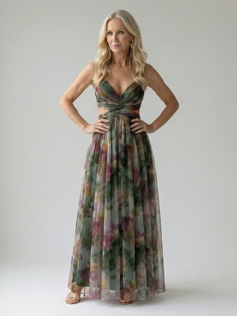 Freya | Soft Wrap Maxi Dress