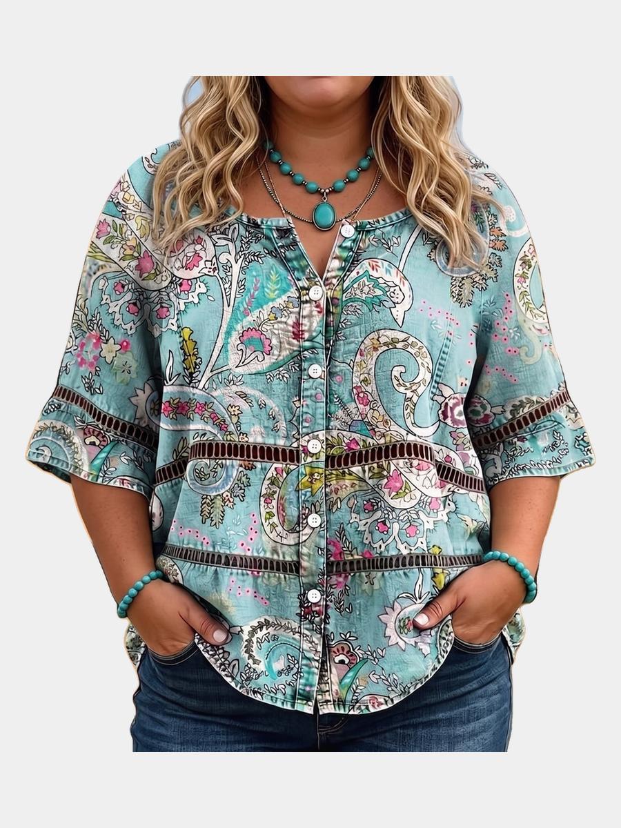 Denise | Casual Vintage Shirt