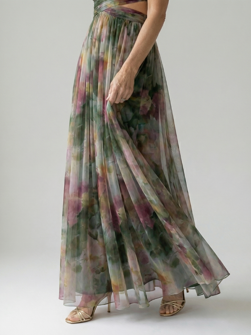 Freya | Soft Wrap Maxi Dress