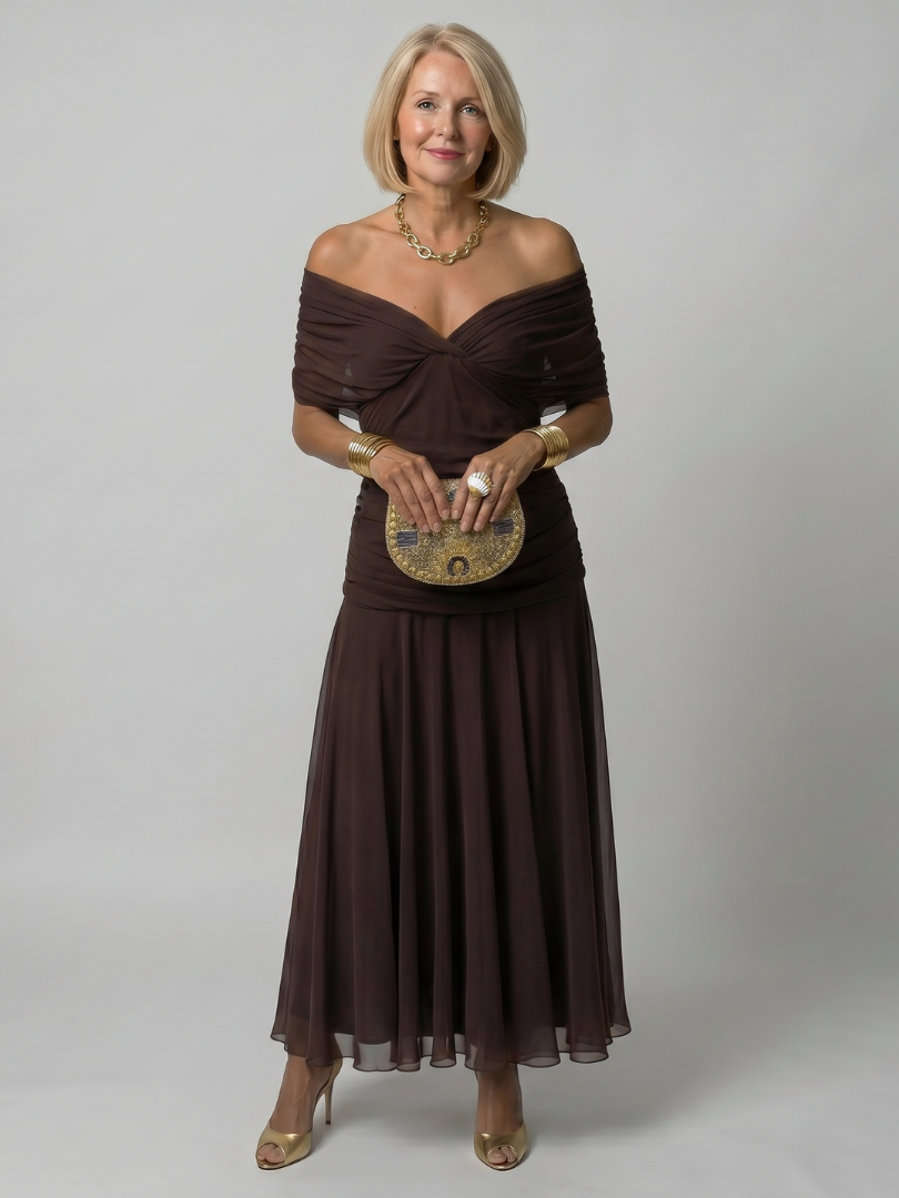 Zoe | Flow Midi Dress