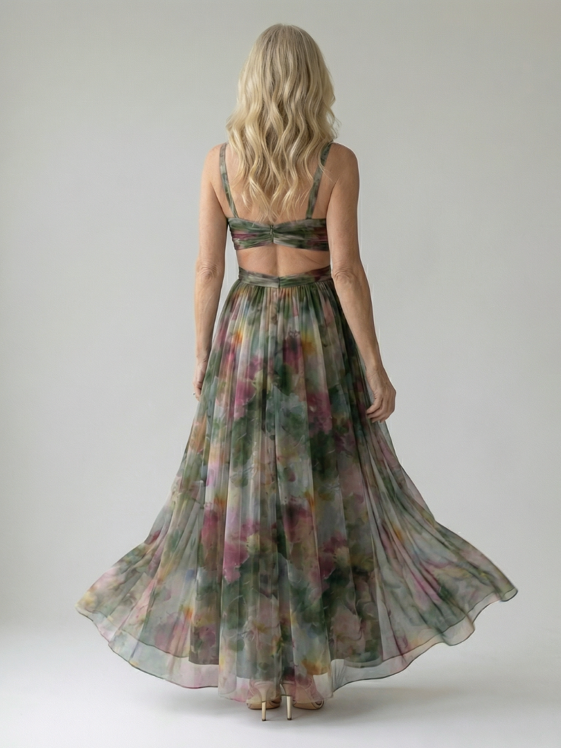 Freya | Soft Wrap Maxi Dress