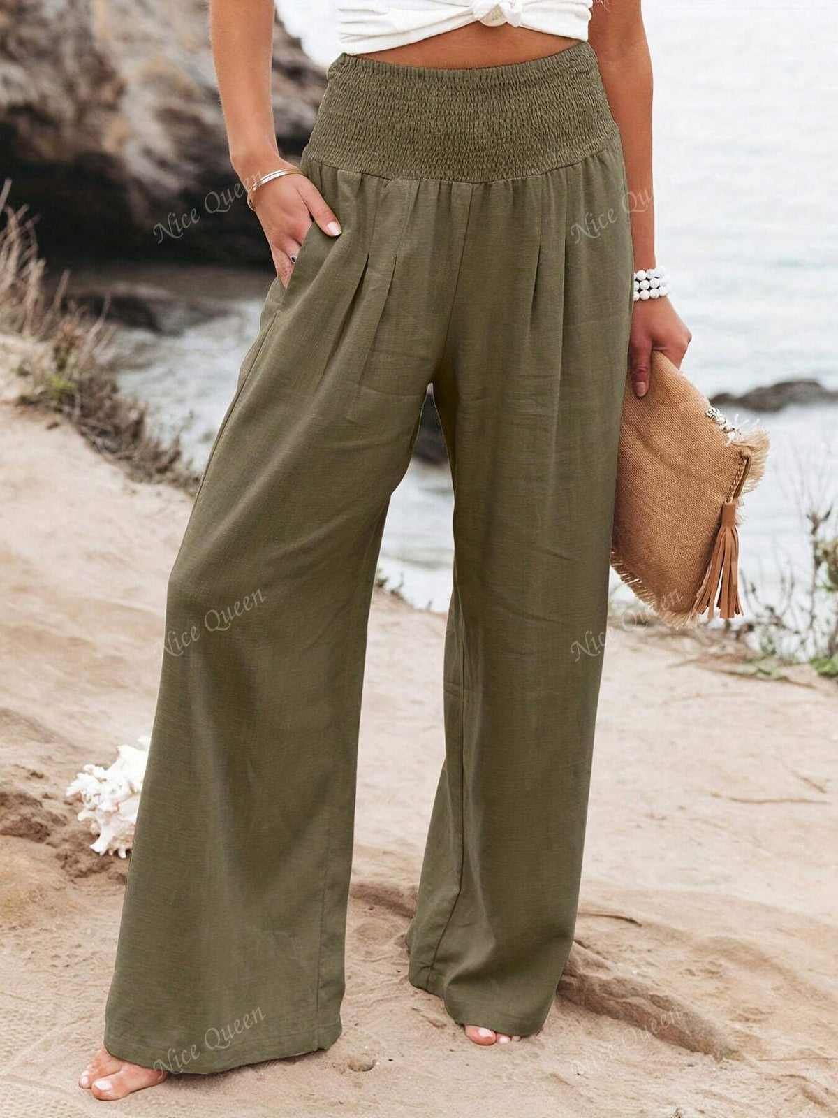Christine - Wide Leg Pants