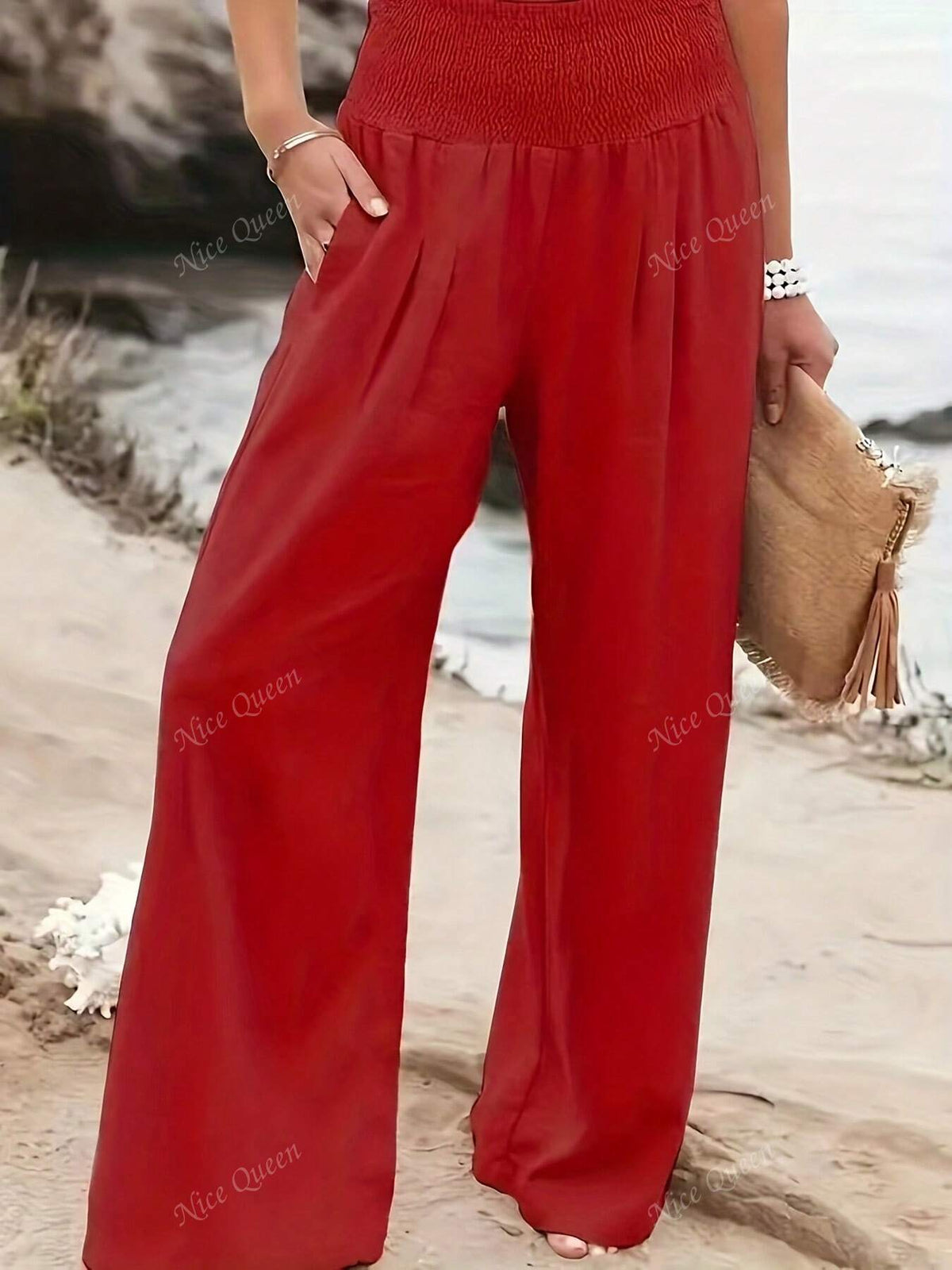 Christine - Wide Leg Pants