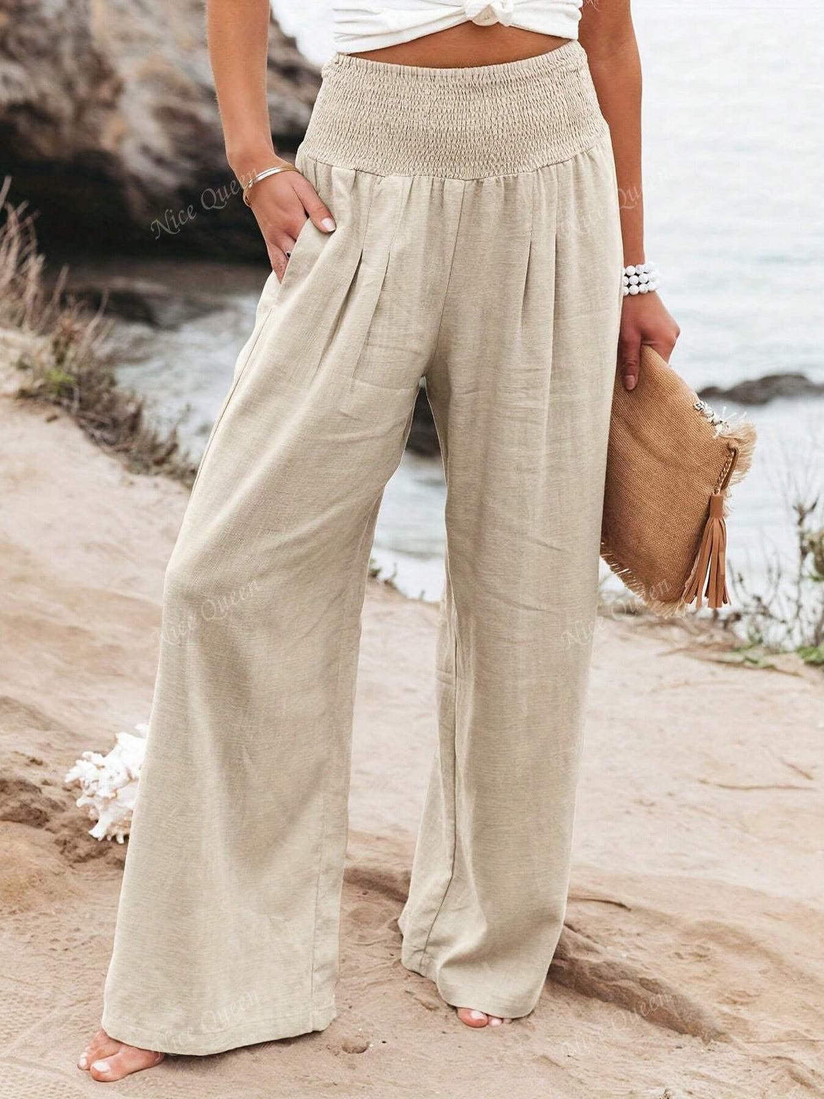 Christine - Wide Leg Pants