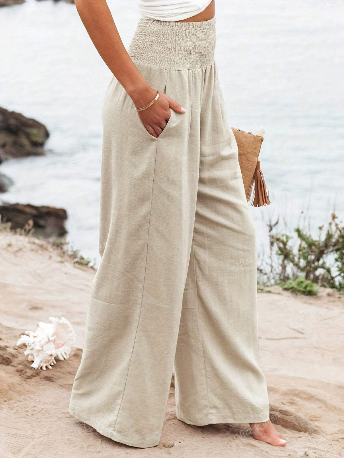 Christine - Wide Leg Pants