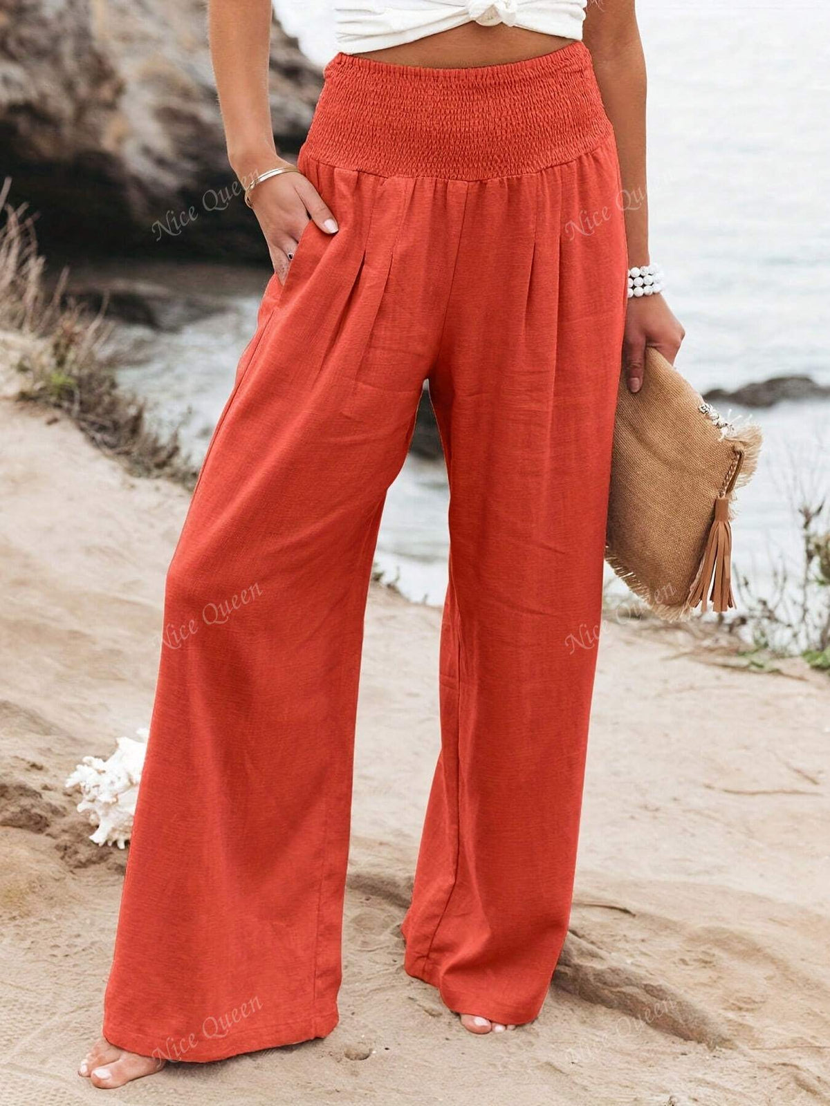 Christine - Wide Leg Pants