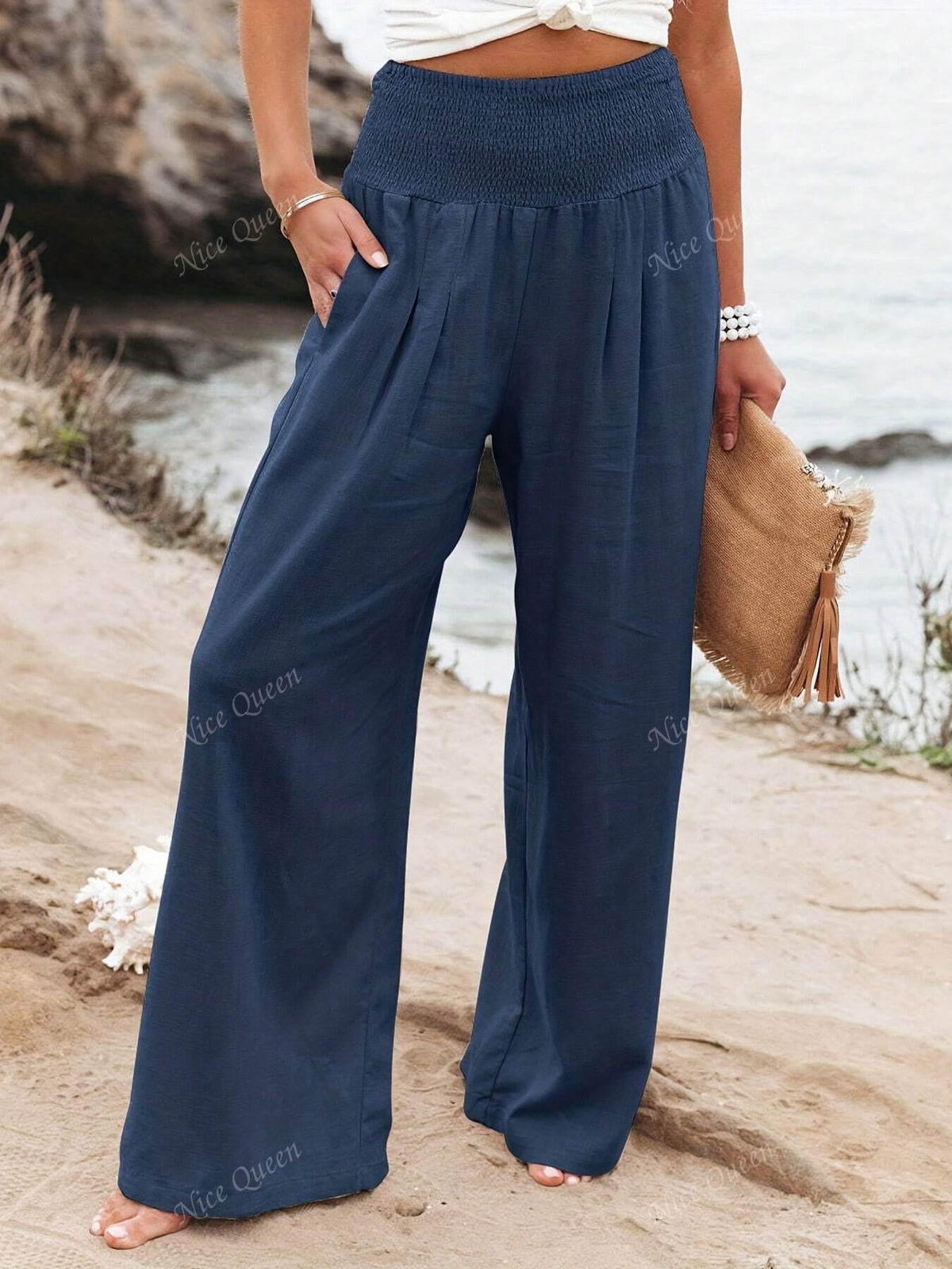 Christine - Wide Leg Pants
