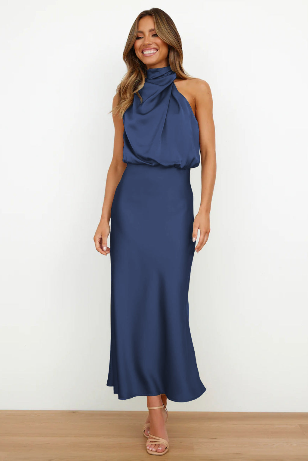 Ella | Draped Dress