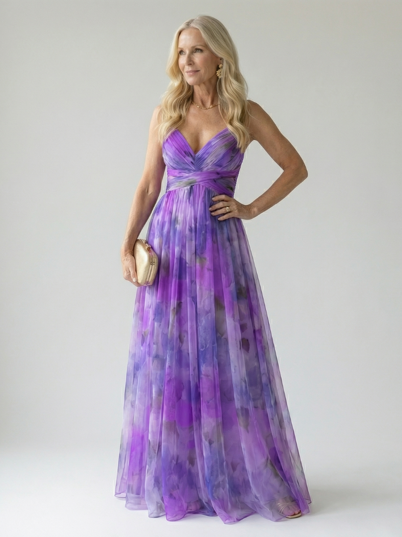Freya | Soft Wrap Maxi Dress