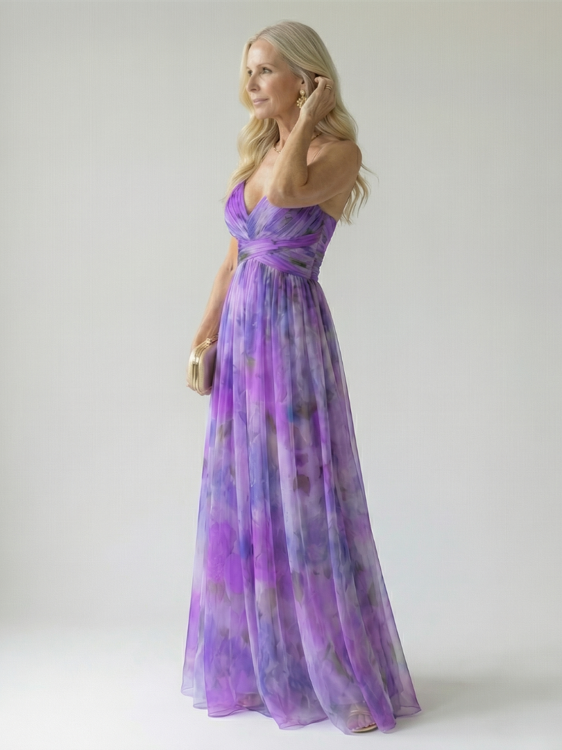 Freya | Soft Wrap Maxi Dress