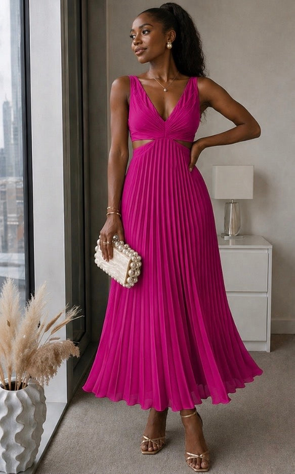 Poppy | Radiant Twist Dress