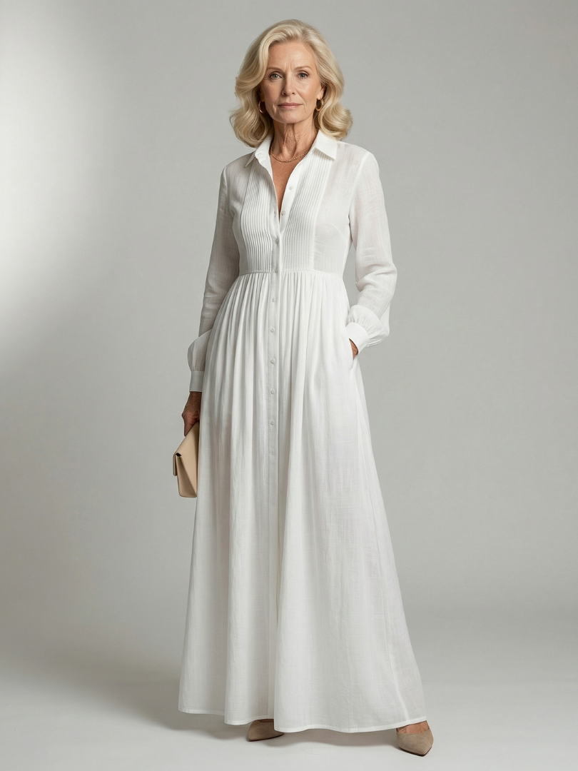Phoebe | Soft Flow Maxi Dress