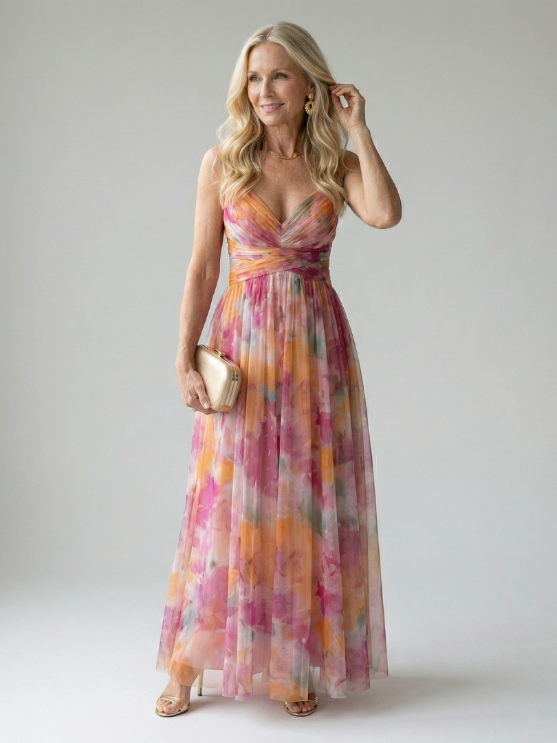 Freya | Soft Wrap Maxi Dress