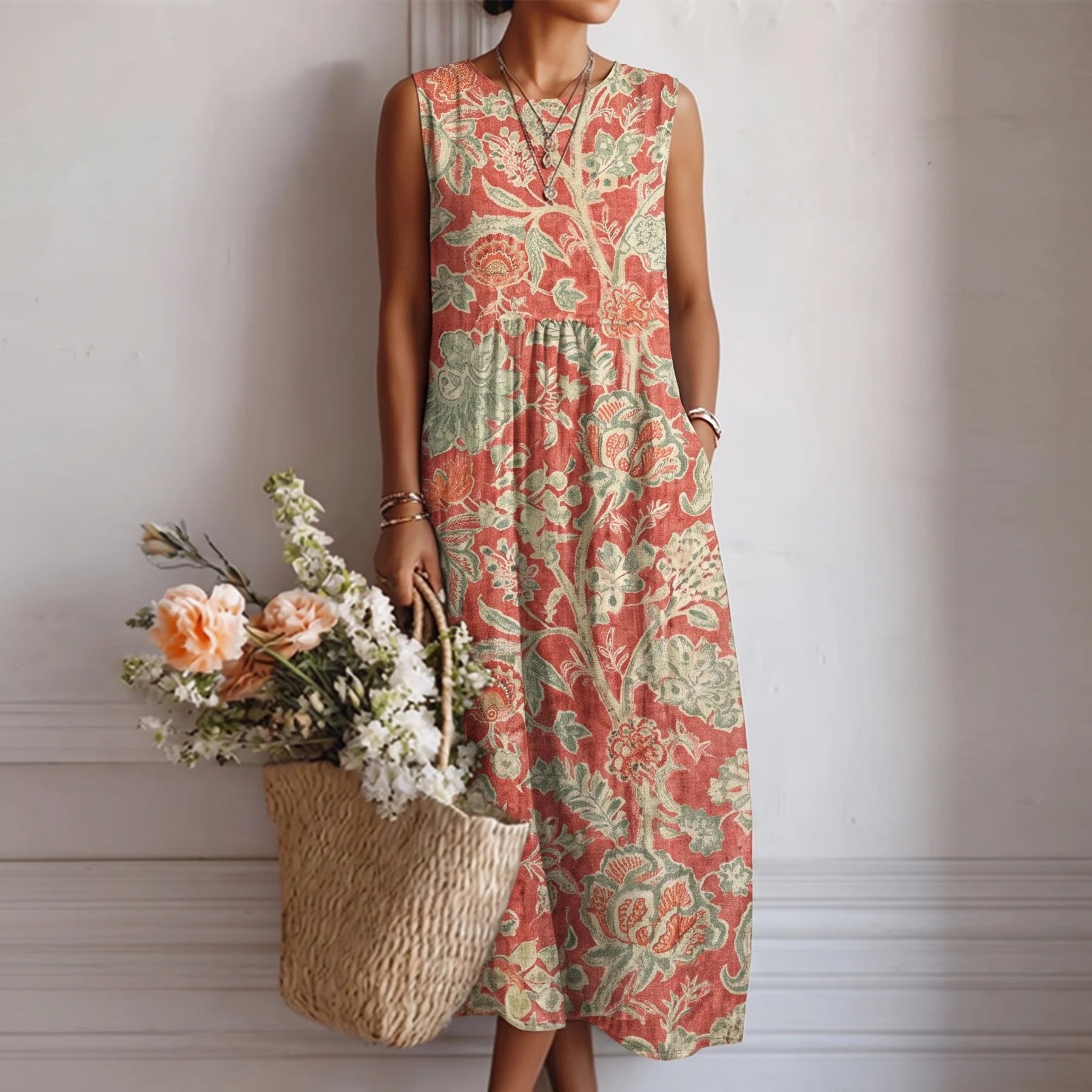 ALBA™ | MIDI DRESS