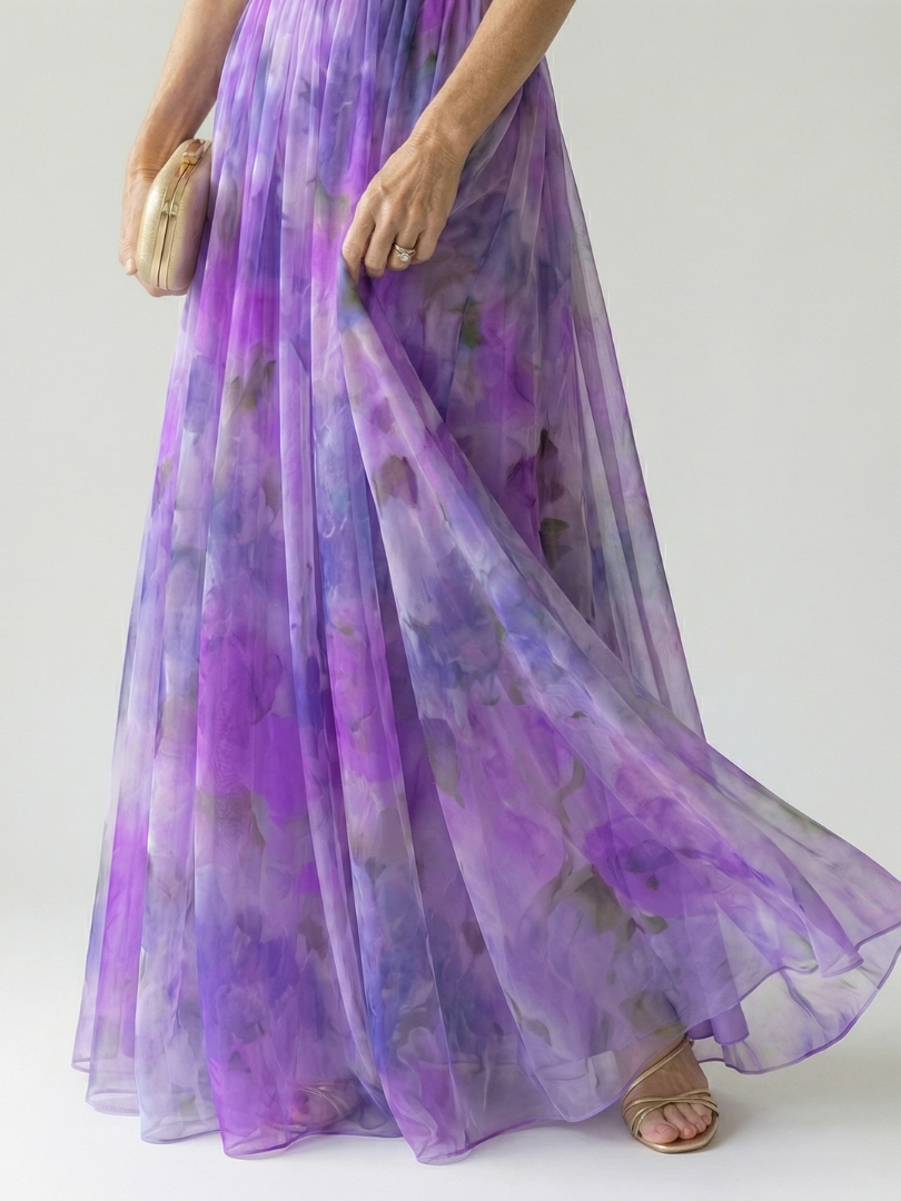 Freya | Soft Wrap Maxi Dress