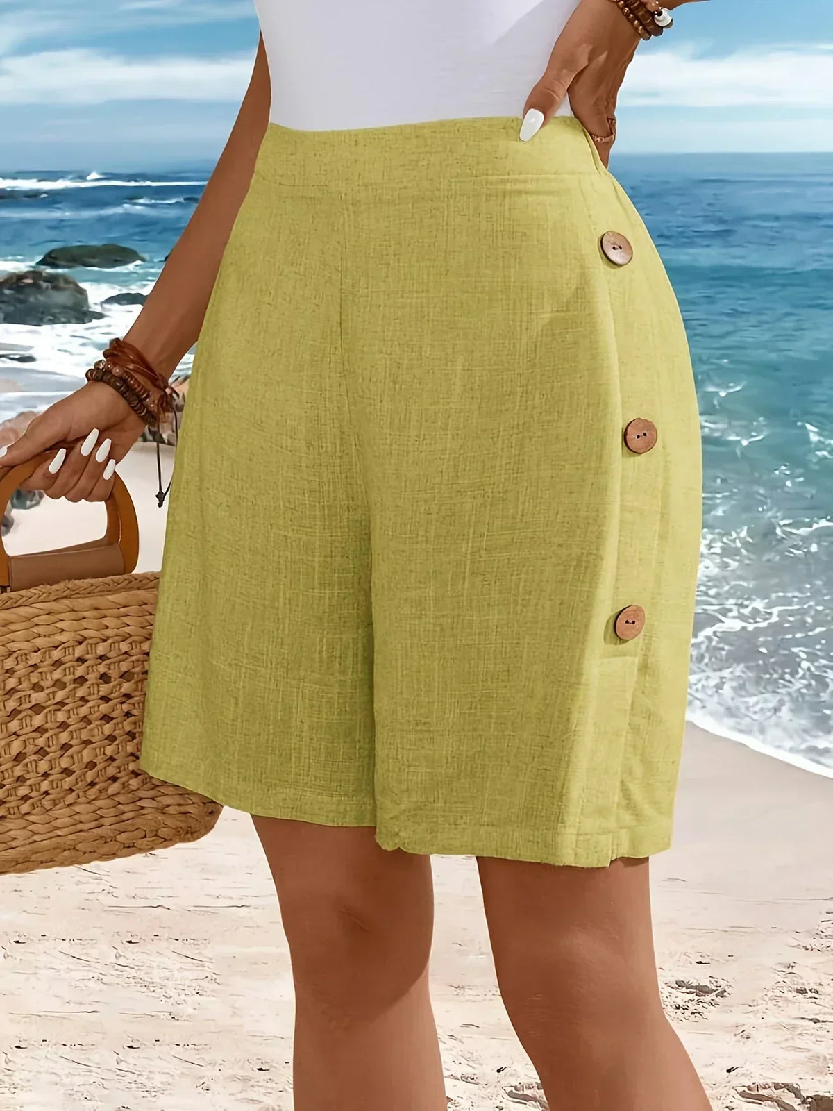Whitney™ - Draped Breathable Shorts
