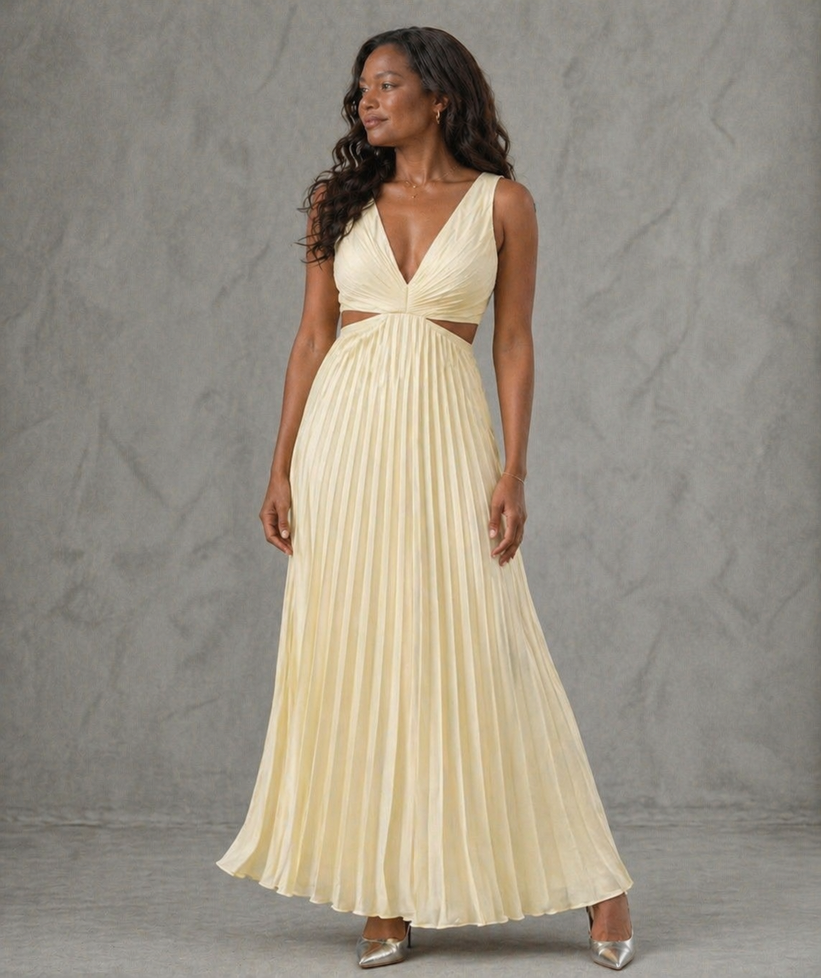 Poppy | Radiant Twist Dress