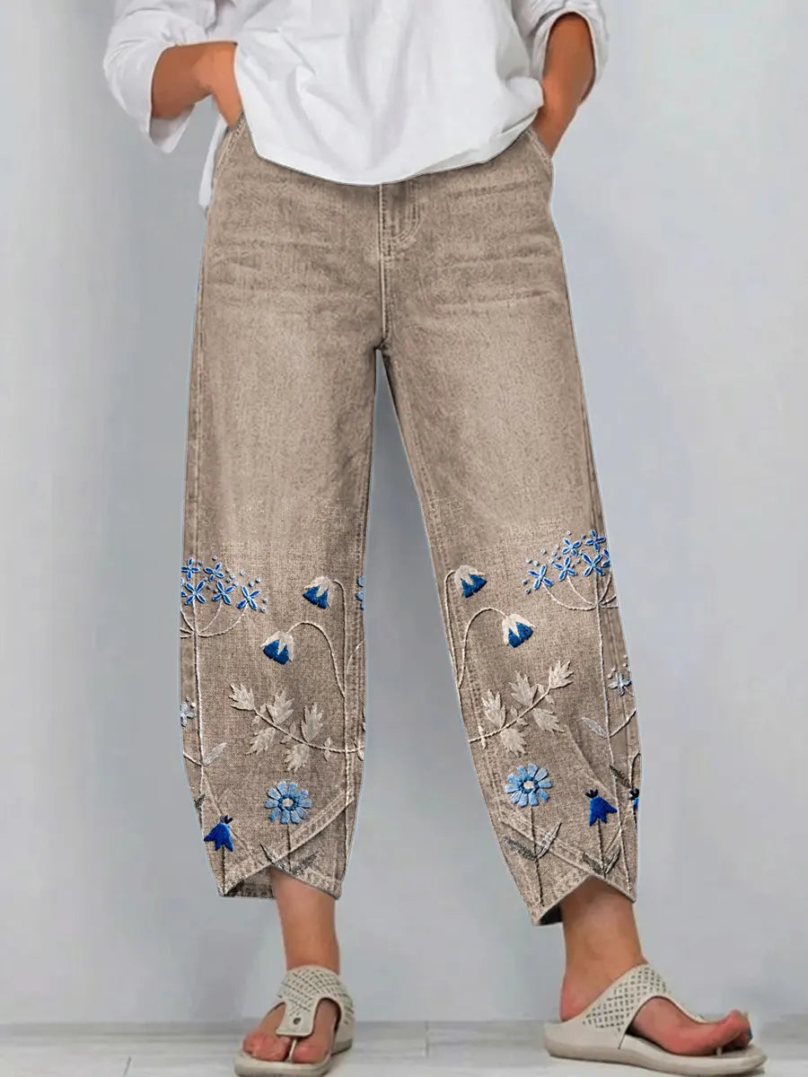 Viola | Casual Comfort Trousers