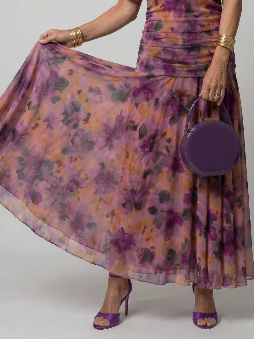 Zoe | Flow Midi Dress