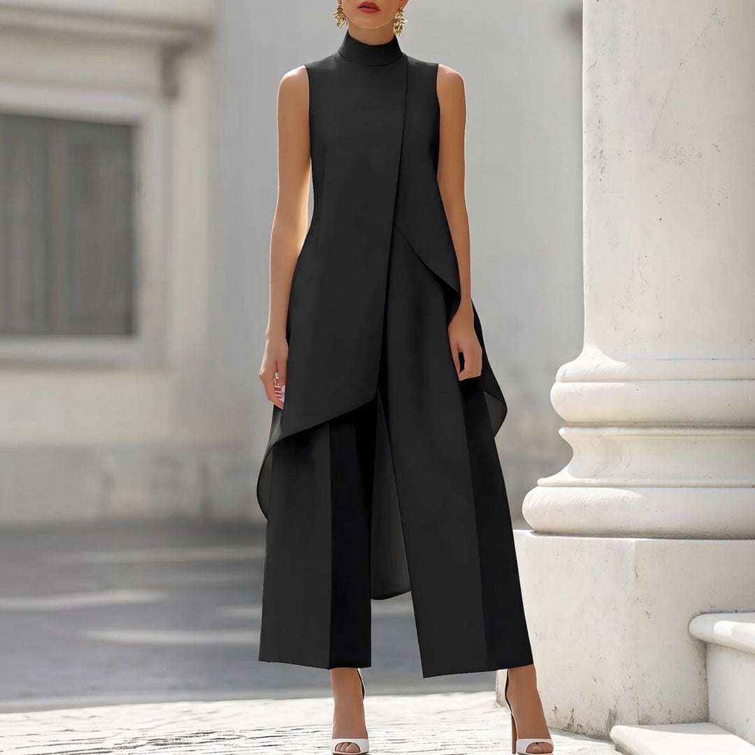 Christine | Draped Two-Piece Set