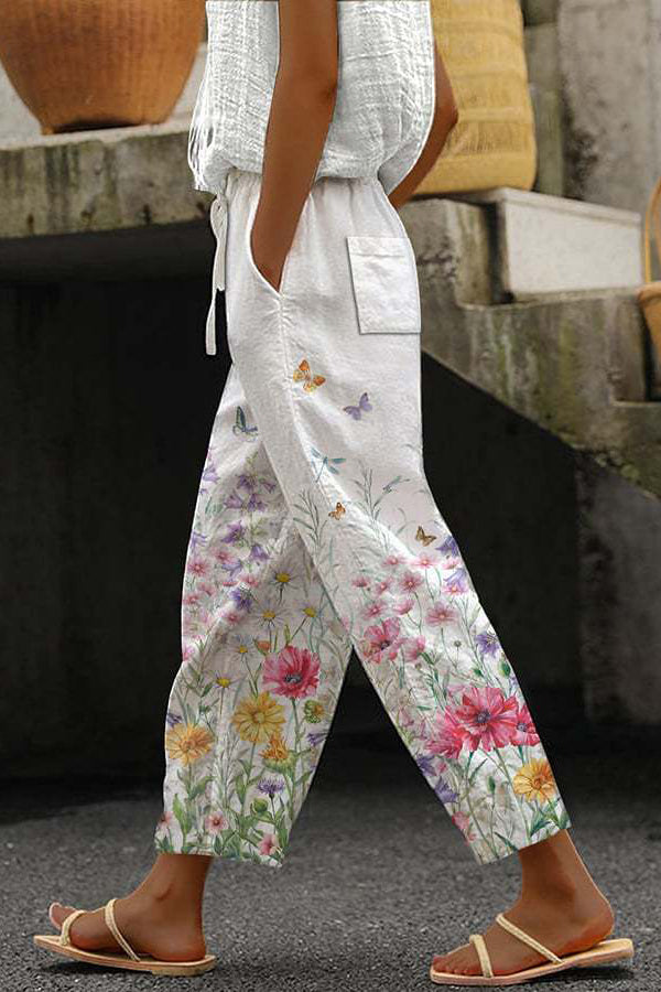 Matilda | Fitted and Breezy Trousers