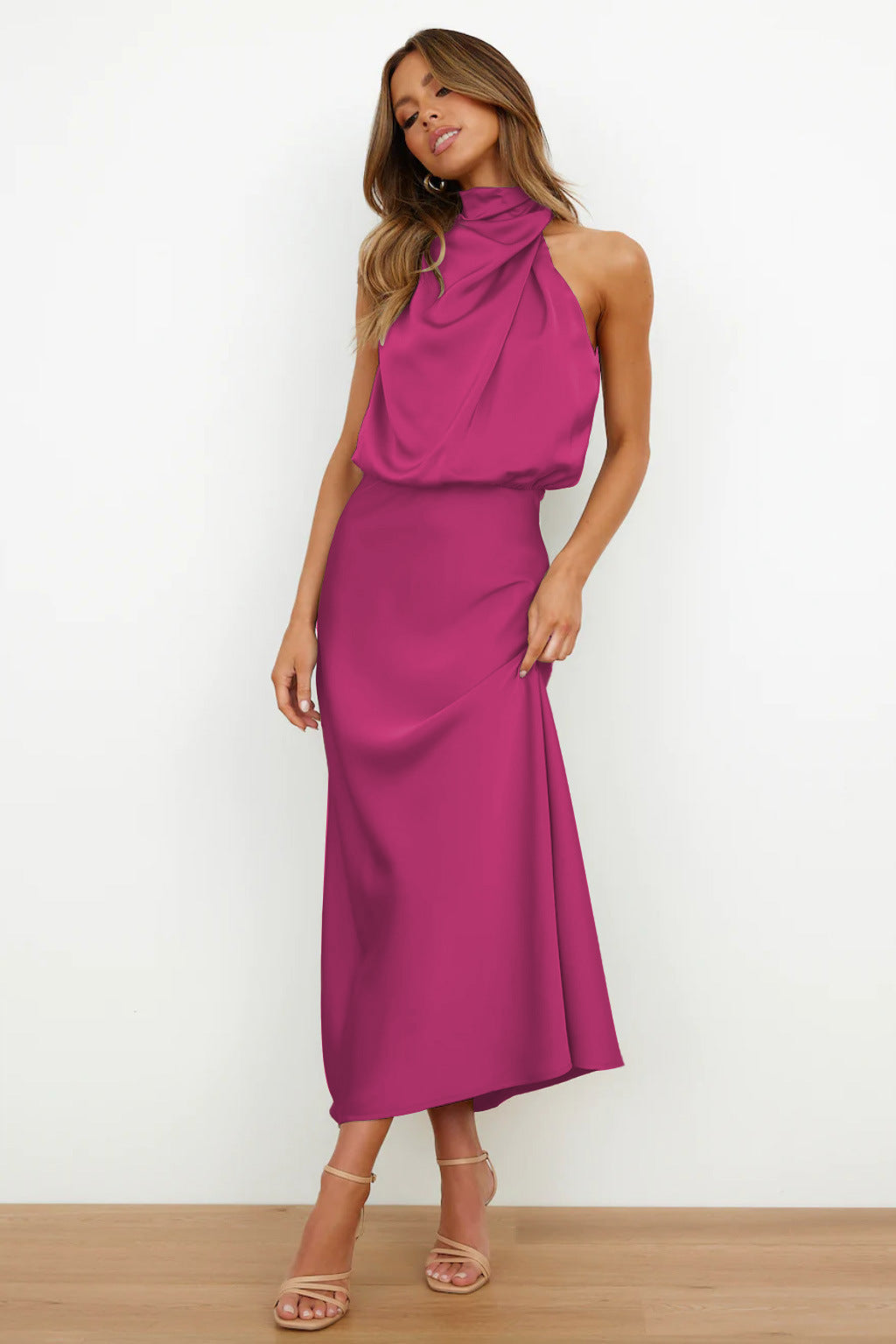 Ella | Draped Dress