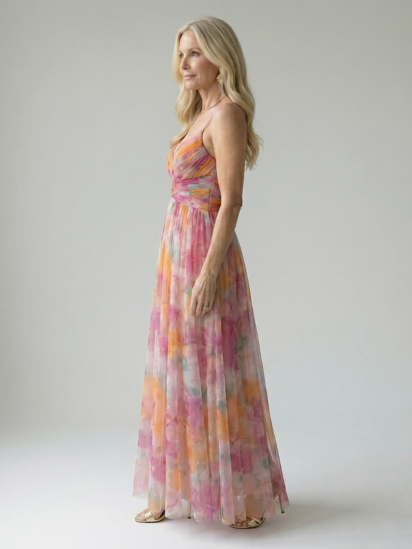 Freya | Soft Wrap Maxi Dress