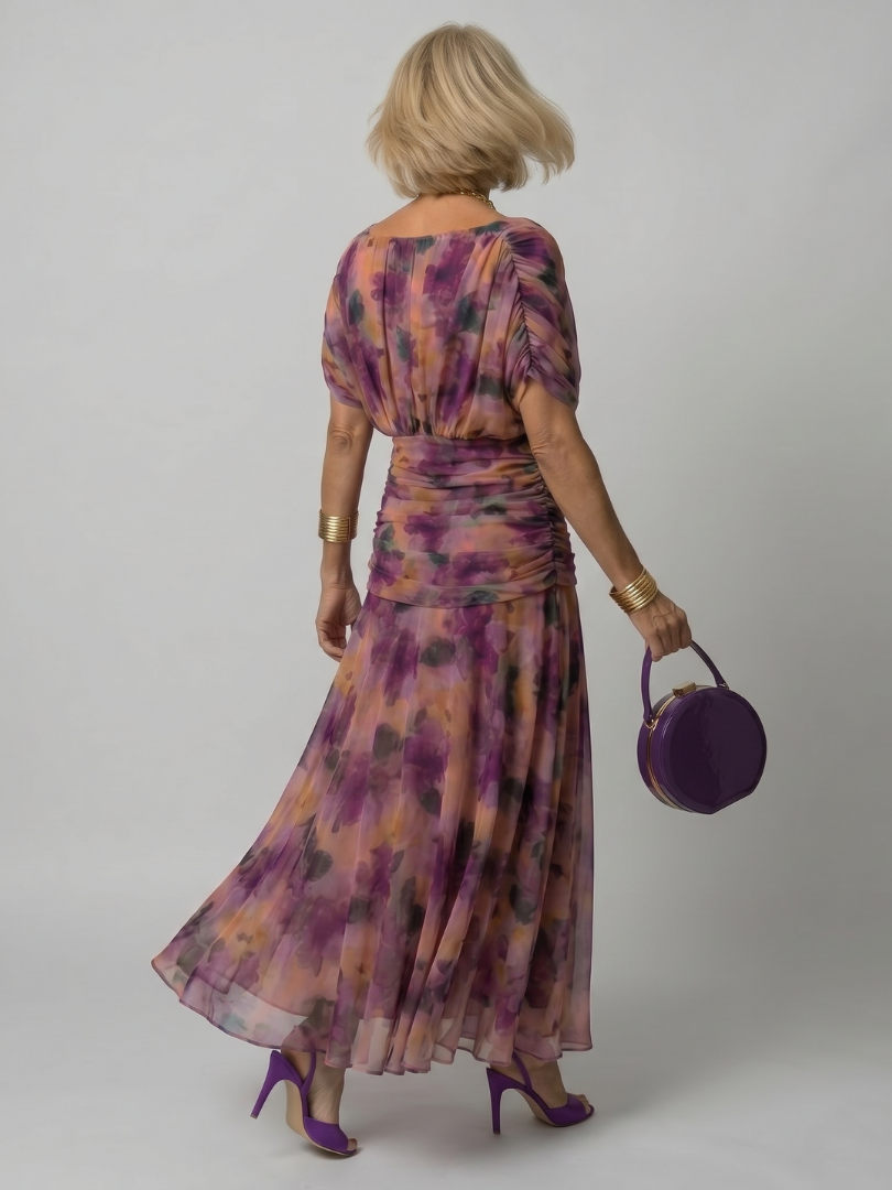 Zoe | Flow Midi Dress