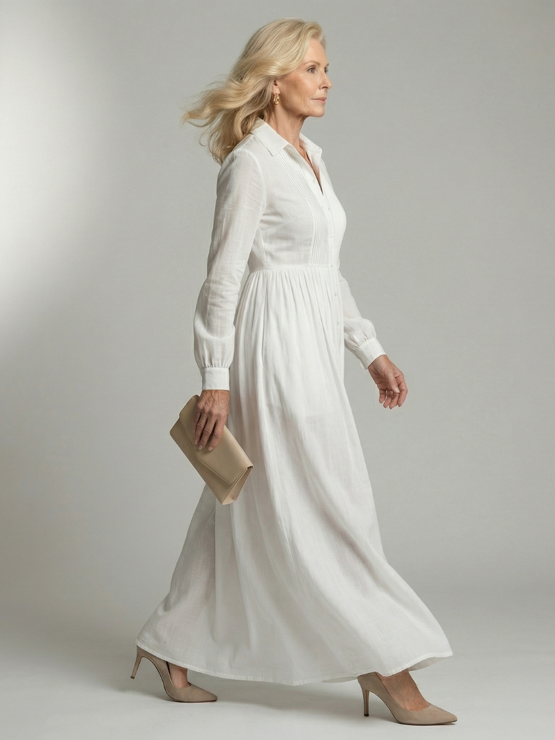 Phoebe | Soft Flow Maxi Dress