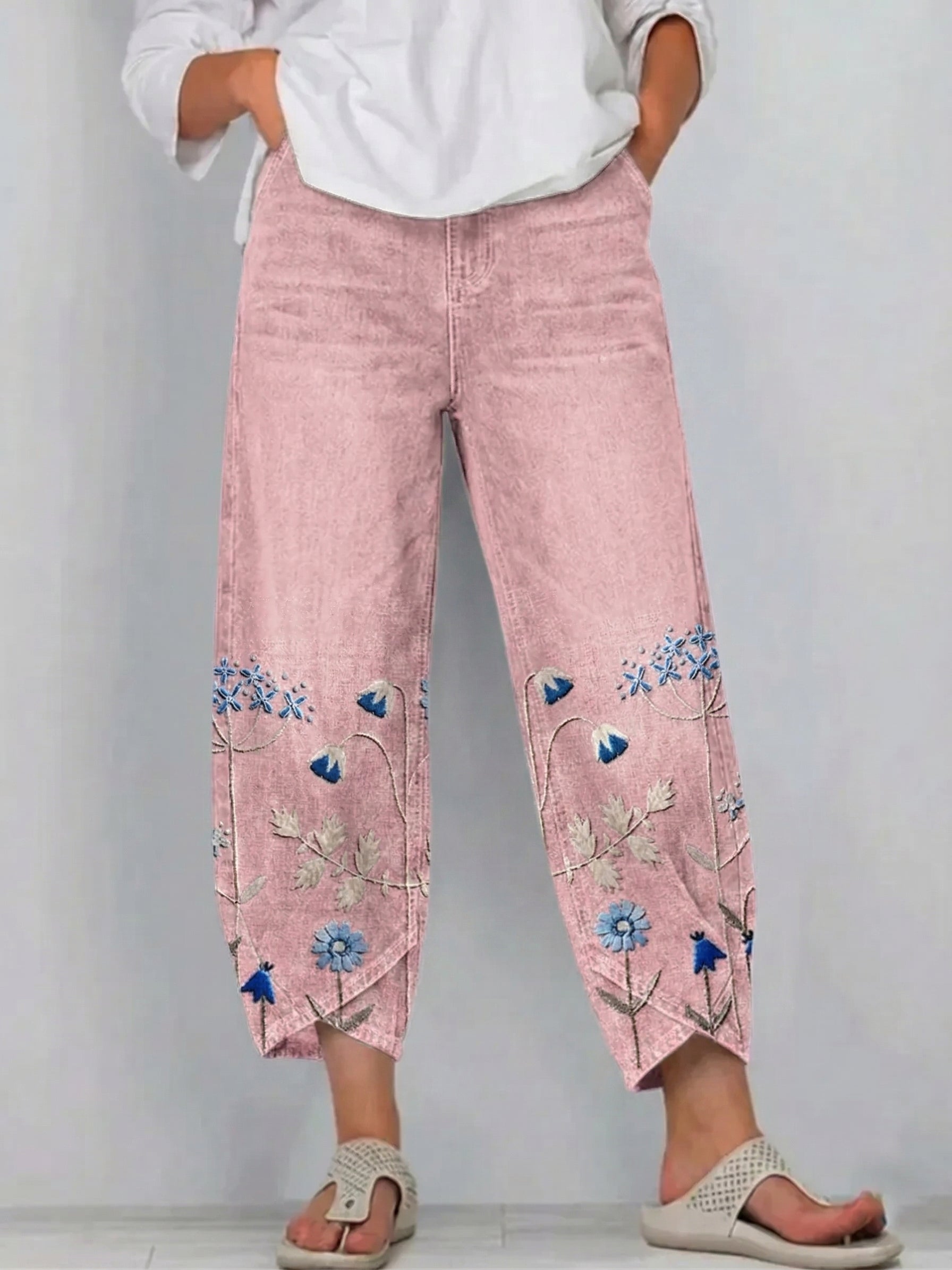 Viola | Casual Comfort Trousers