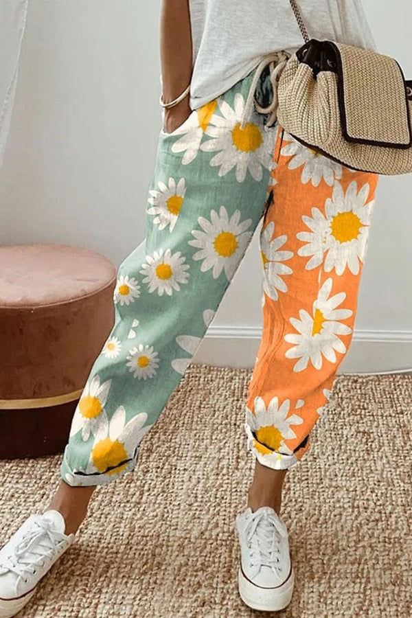 Matilda | Fitted and Breezy Trousers